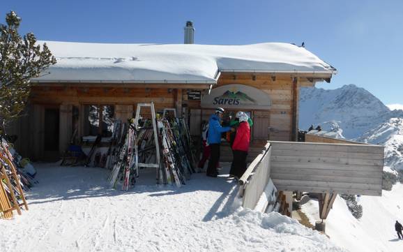 Huts, mountain restaurants  Liechtenstein Alps – Mountain restaurants, huts Malbun