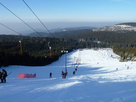 Ski lifts Schwarzwaldhochstrasse – Ski lifts Mehliskopf
