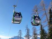 San Martino-Col Verde - 8pers. Gondola lift (monocable circulating ropeway)