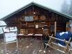 Huts, mountain restaurants  Haute-Savoie – Mountain restaurants, huts Megève/Saint-Gervais