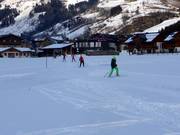 Cross-country skiing in Rauris