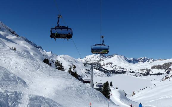 Ski lifts Engelberg-Titlis – Ski lifts Titlis – Engelberg