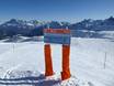 Venetia (Veneto): orientation within ski resorts – Orientation Passo San Pellegrino/Falcade