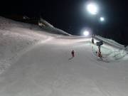 Night skiing Bergeralm