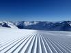 Bernina Range: Test reports from ski resorts – Test report Corvatsch/Furtschellas