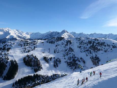 Zillertal Alps: Test reports from ski resorts – Test report Mayrhofen – Penken/Ahorn/Rastkogel/Eggalm