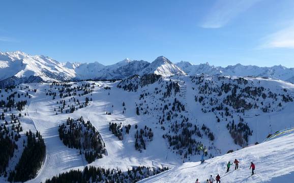 Best ski resort in the Tuxertal – Test report Mayrhofen – Penken/Ahorn/Rastkogel/Eggalm