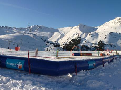 Family ski resorts Paradiski – Families and children Les Arcs/Peisey-Vallandry (Paradiski)