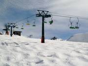TS Mont Joux 3 - 2pers. Chairlift (fixed-grip)