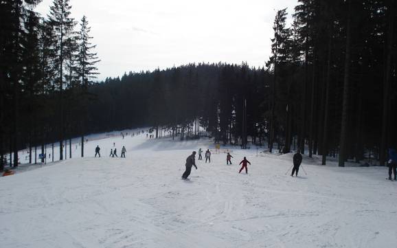 Ski resorts for beginners in Southeast Czech Republic (Jihozápad) – Beginners Lipno