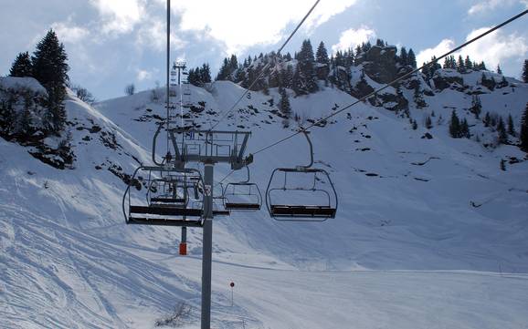 Ski lifts Beaufortain – Ski lifts Espace Diamant – Les Saisies/Notre-Dame-de-Bellecombe/Praz sur Arly/Flumet/Crest-Voland
