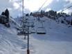 Ski lifts Savoie – Ski lifts Espace Diamant – Les Saisies/Notre-Dame-de-Bellecombe/Praz sur Arly/Flumet/Crest-Voland