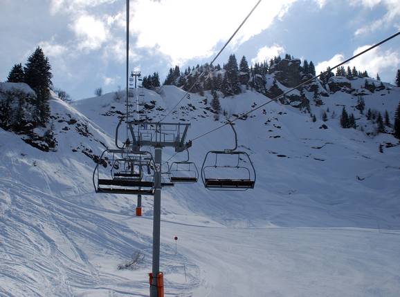 Ban Rouge - 4pers. Chairlift (fixed-grip)
