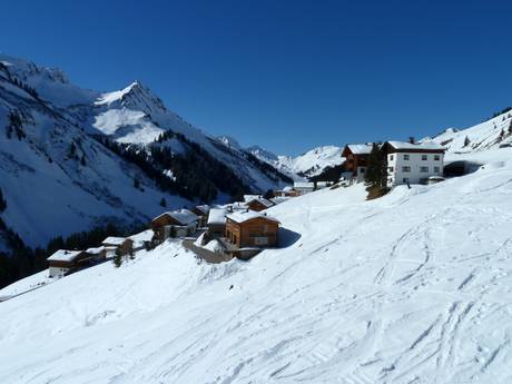 Bregenz Forest Mountains: accommodation offering at the ski resorts – Accommodation offering Damüls Mellau