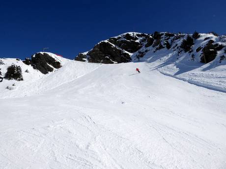 Ski resorts for advanced skiers and freeriding German-speaking Switzerland (Deutschschweiz) – Advanced skiers, freeriders Kleine Scheidegg/Männlichen – Grindelwald/Wengen