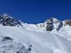 Ski resorts for advanced skiers and freeriding Pitztal – Advanced skiers, freeriders Pitztal Glacier (Pitztaler Gletscher)