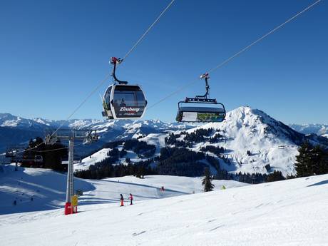 Ski lifts Kitzbühel (District) – Ski lifts SkiWelt Wilder Kaiser-Brixental