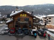 Typical bar in Livigno