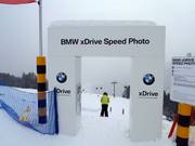 xDrive Speed Photo at the Alpen lift