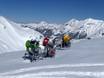 Snow reliability Granatspitze Group – Snow reliability Weissee Gletscherwelt – Uttendorf