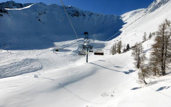Liechtenstein: best ski lifts – Lifts/cable cars Malbun