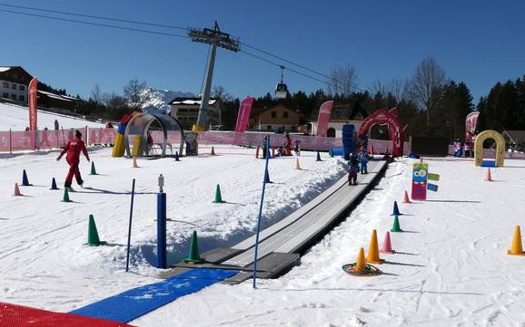Family ski resorts Kaiserwinkl – Families and children Hochkössen (Unterberghorn) – Kössen