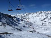 Lago Goillet - 3pers. Chairlift (fixed-grip)