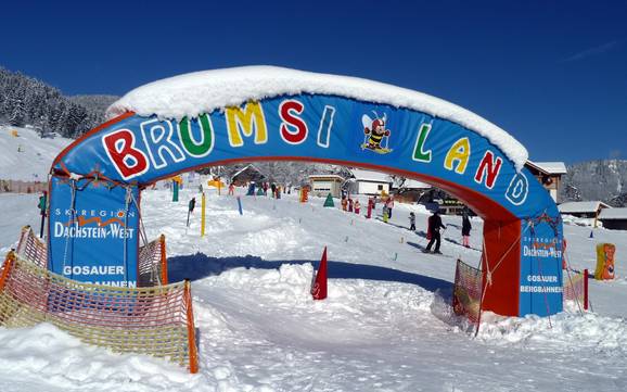 Family ski resorts Lammertal – Families and children Dachstein West – Gosau/Russbach/Annaberg