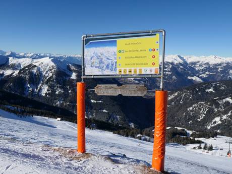 Spittal an der Drau: orientation within ski resorts – Orientation Goldeck – Spittal an der Drau