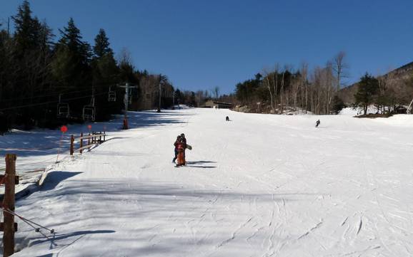 Ski resorts for beginners in the Adirondack Mountains – Beginners Whiteface – Lake Placid