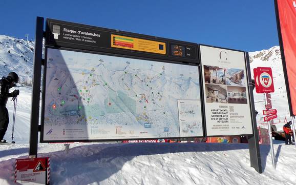 Val d'Anniviers: orientation within ski resorts – Orientation Grimentz/Zinal