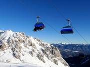 Rudnigsattelbahn - 6pers. High speed chairlift (detachable) with bubble and seat heating