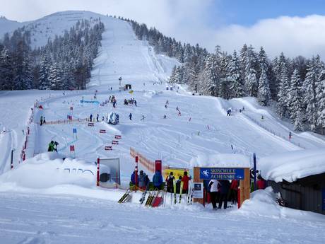 Snowland operated by the Skischule Achensee