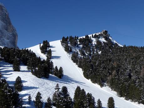 Ski resorts for advanced skiers and freeriding Rosengarten Group (Catinaccio) – Advanced skiers, freeriders Val Gardena (Gröden)