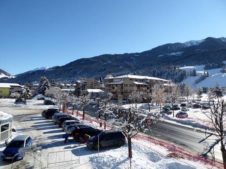 Alta Pusteria (Hochpustertal): access to ski resorts and parking at ski resorts – Access, Parking Sillian – Thurntaler (Hochpustertal)