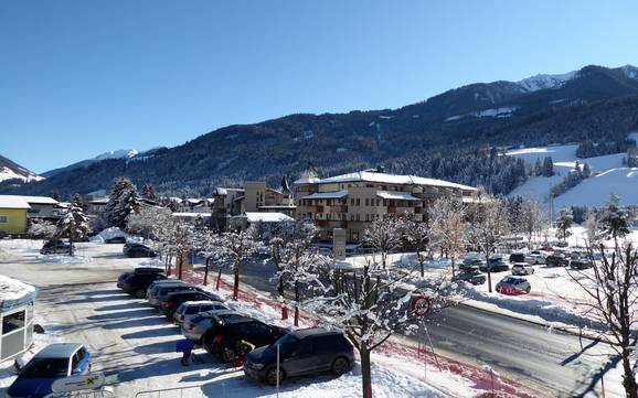 East Tyrolean Hochpustertal: access to ski resorts and parking at ski resorts – Access, Parking Sillian – Thurntaler (Hochpustertal)