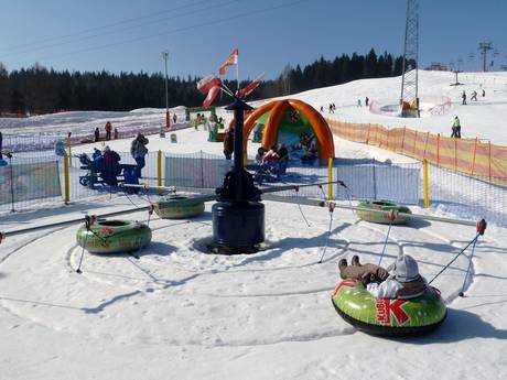 Family ski resorts Southern Poland – Families and children Białka Tatrzańska – Kotelnica/Kaniówka/Bania