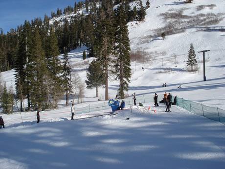 Ski resorts for beginners at Lake Tahoe – Beginners Palisades Tahoe