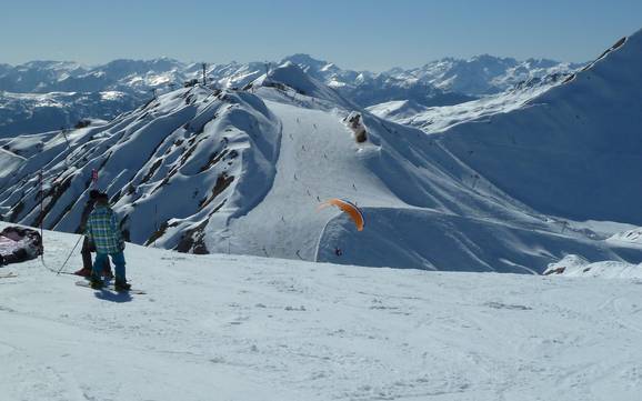 Best ski resort in Paradiski – Test report La Plagne (Paradiski)
