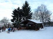 DAV hut at the ski lift