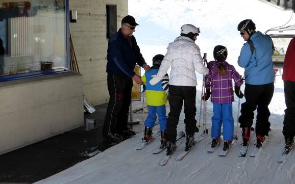 Savognin Bivio Albula: Ski resort friendliness – Friendliness Savognin