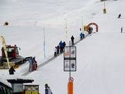 People mover for the beginners in Livigno