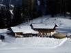Huts, mountain restaurants  Lechtal Alps – Mountain restaurants, huts Lermoos – Grubigstein