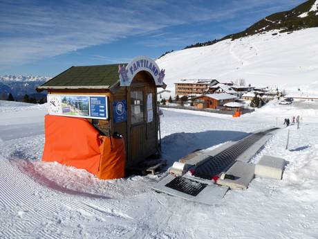 Family ski resorts Bolzano and environs – Families and children Jochgrimm (Passo Oclini)
