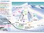 Trail map Karuizawa Snow Park