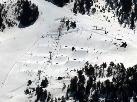 Snow parks Andorra Pyrenees – Snow park Grandvalira – Pas de la Casa/Grau Roig/Soldeu/El Tarter/Canillo/Encamp