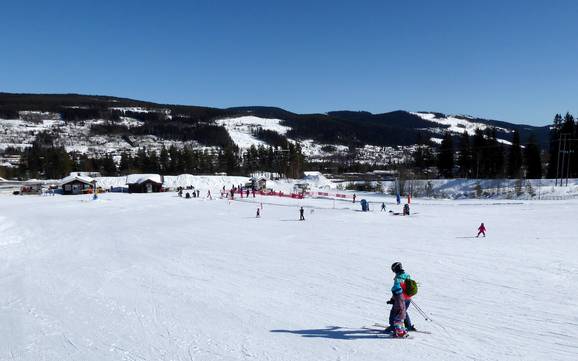 Ski resorts for beginners in Hedmark – Beginners Trysil