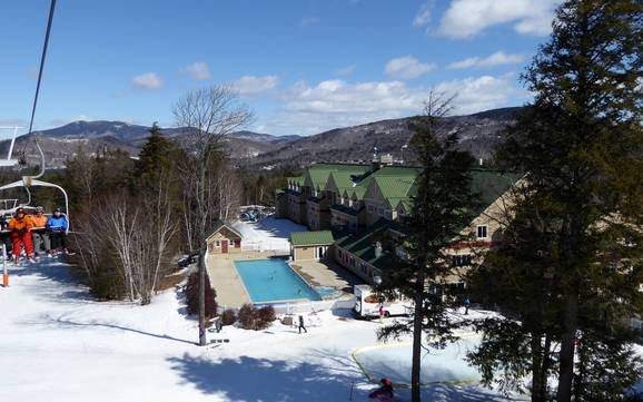 Maine: accommodation offering at the ski resorts – Accommodation offering Sunday River