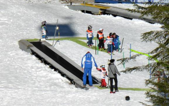 Family ski resorts Tennen Mountains – Families and children Werfenweng