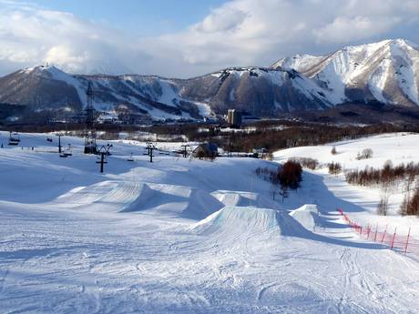 Snow parks Hokkaido – Snow park Rusutsu